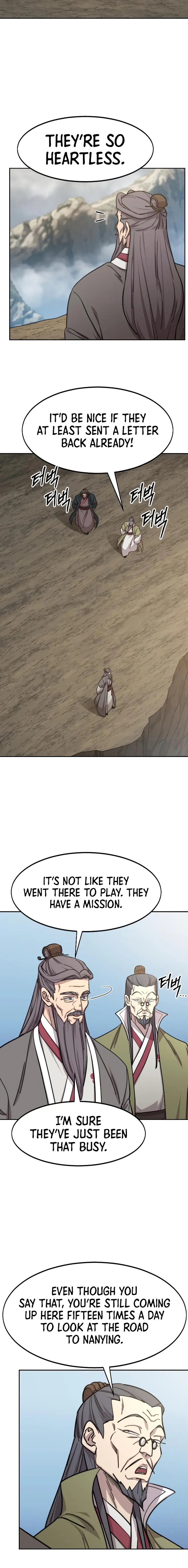 Return of the Mount Hua Sect chapter 88 page 18