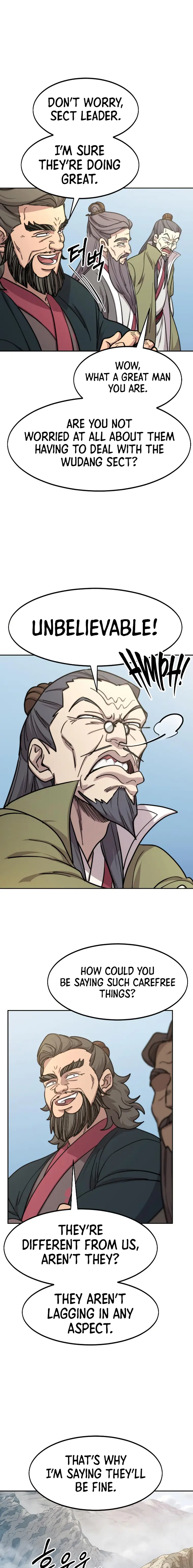 Return of the Mount Hua Sect chapter 88 page 19