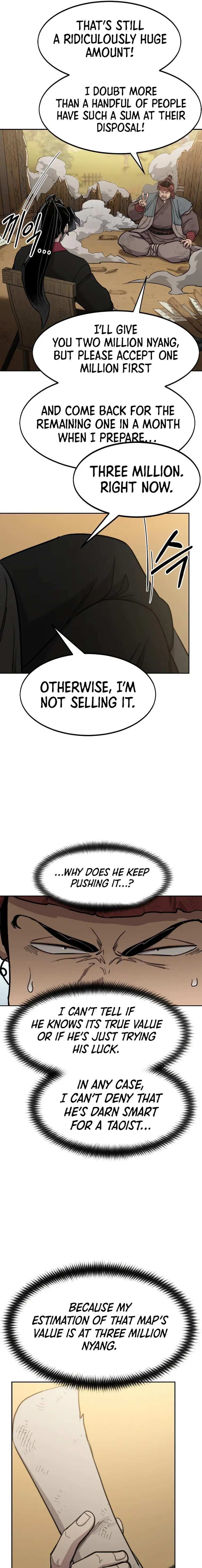 Return of the Mount Hua Sect chapter 88 page 3