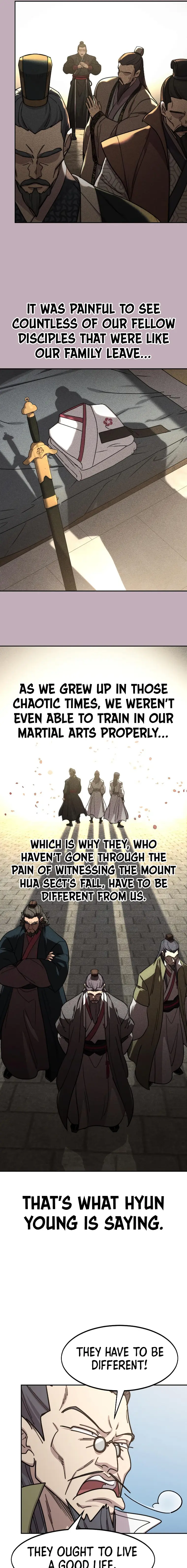 Return of the Mount Hua Sect chapter 88 page 21