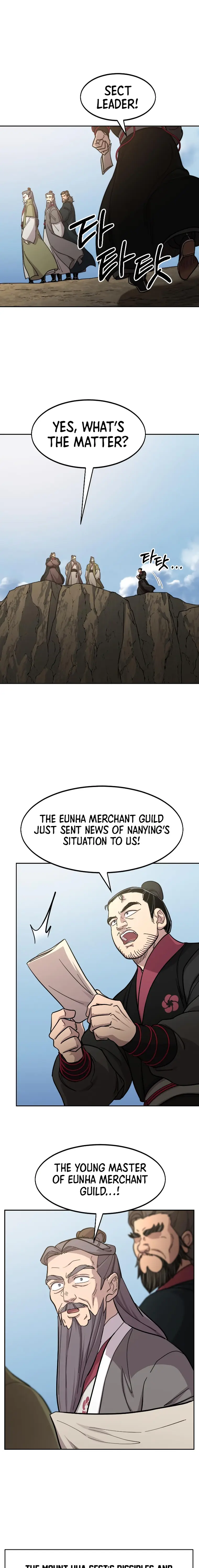 Return of the Mount Hua Sect chapter 88 page 23