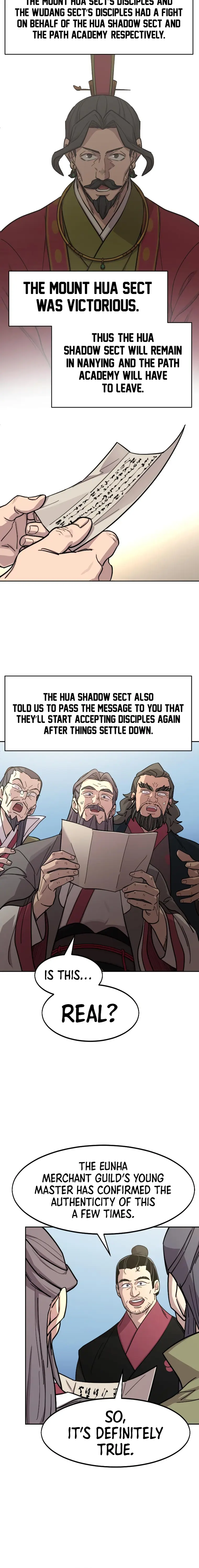 Return of the Mount Hua Sect chapter 88 page 24