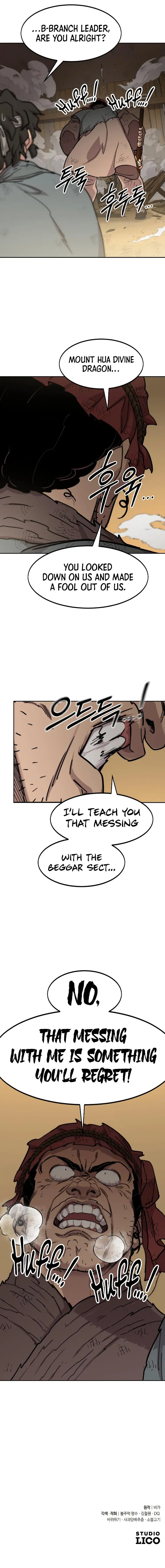 Return of the Mount Hua Sect chapter 88 page 29