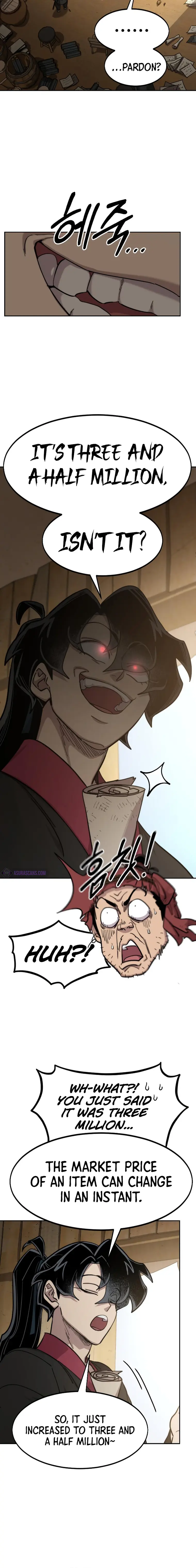 Return of the Mount Hua Sect chapter 88 page 10