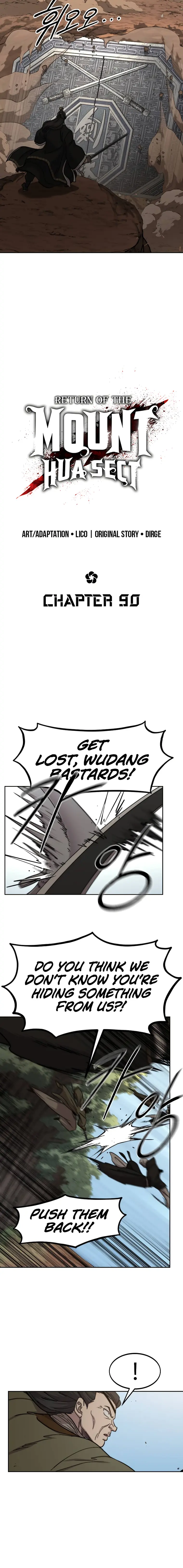 Return of the Mount Hua Sect chapter 90 page 12