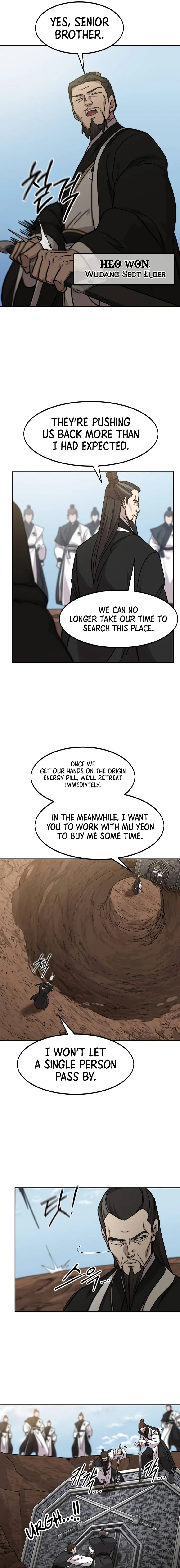 Return of the Mount Hua Sect chapter 90 page 17