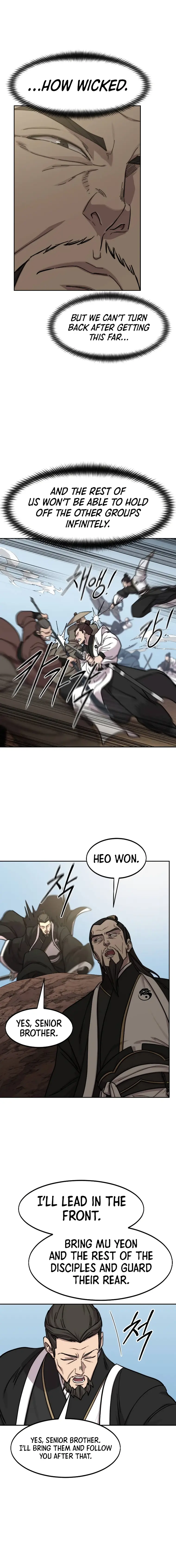 Return of the Mount Hua Sect chapter 90 page 22