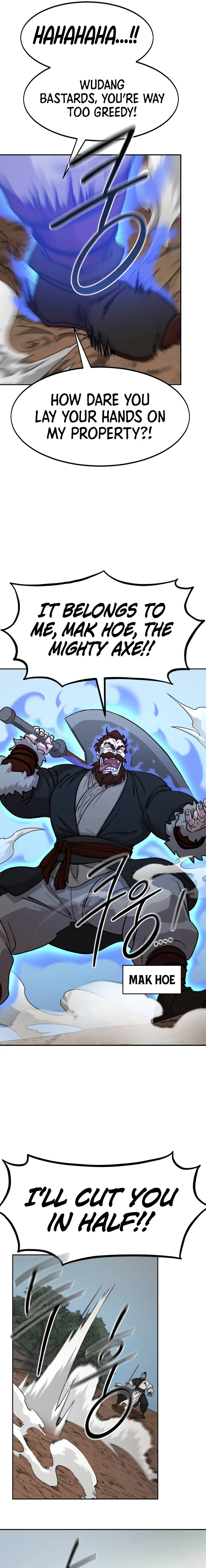 Return of the Mount Hua Sect chapter 90 page 25