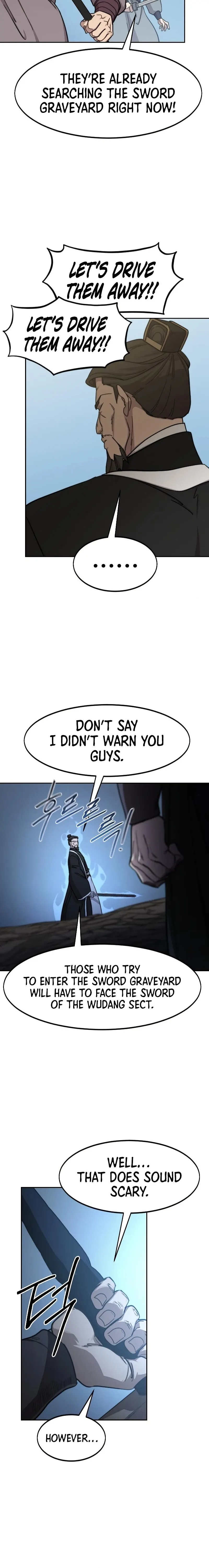 Return of the Mount Hua Sect chapter 91 page 12