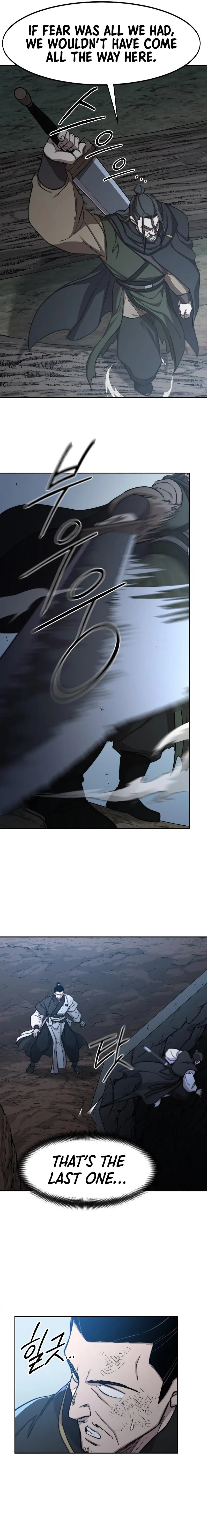 Return of the Mount Hua Sect chapter 91 page 13