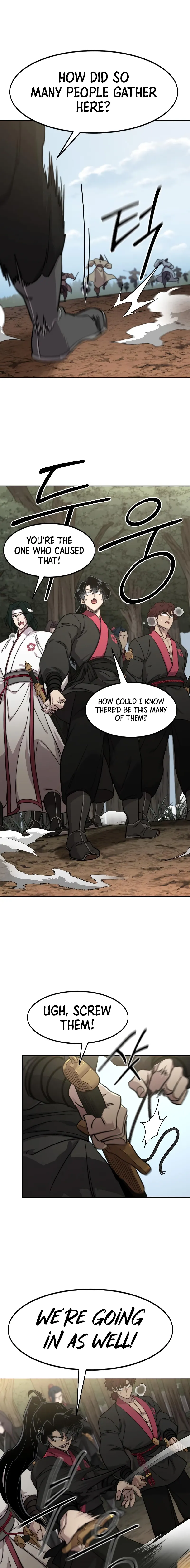 Return of the Mount Hua Sect chapter 91 page 21