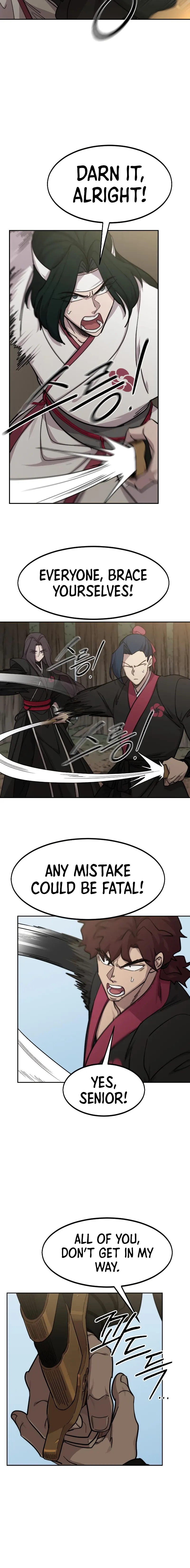 Return of the Mount Hua Sect chapter 91 page 22