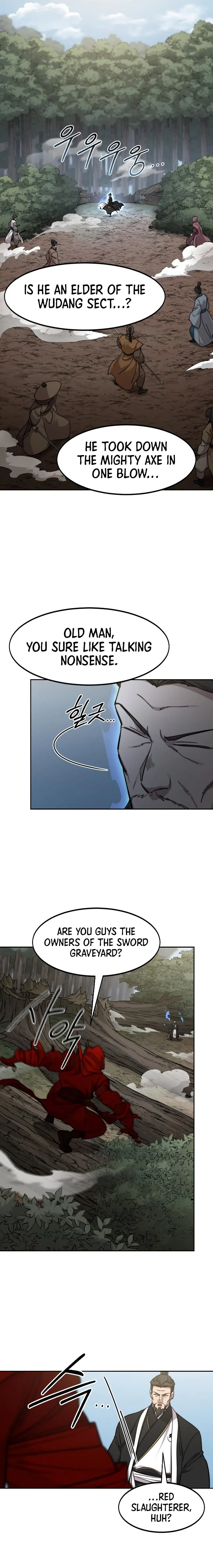 Return of the Mount Hua Sect chapter 91 page 7