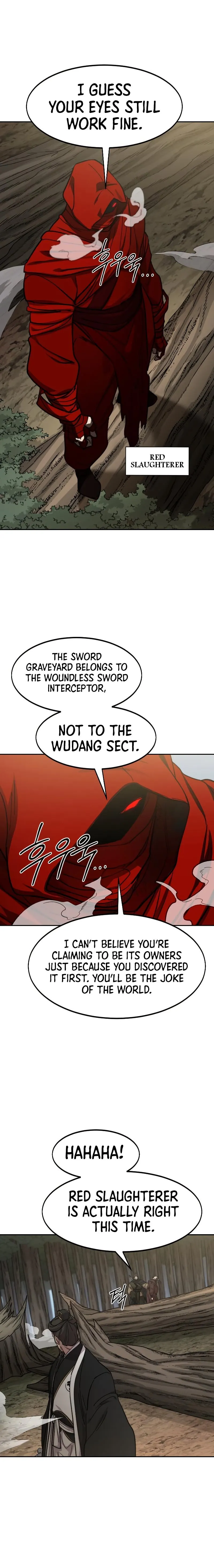 Return of the Mount Hua Sect chapter 91 page 8