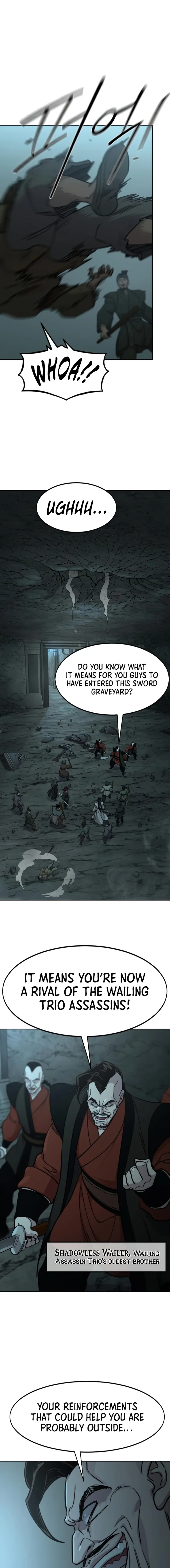 Return of the Mount Hua Sect chapter 92 page 21