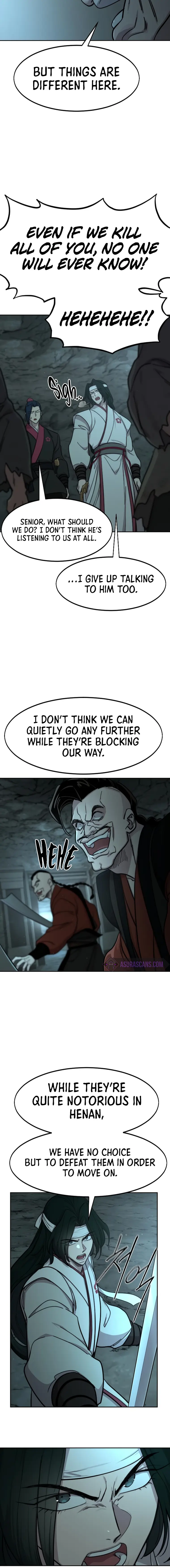 Return of the Mount Hua Sect chapter 92 page 22