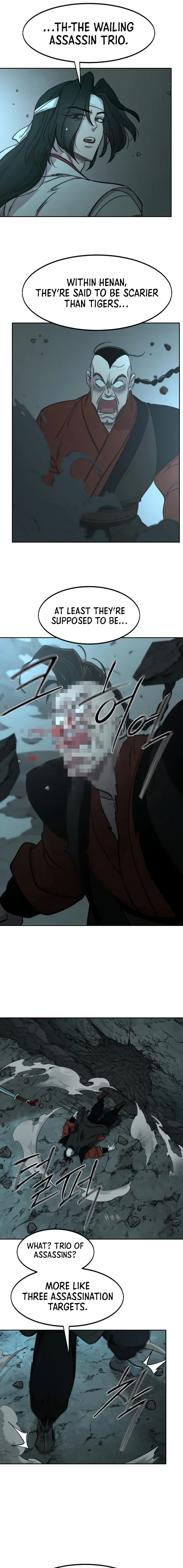 Return of the Mount Hua Sect chapter 92 page 25