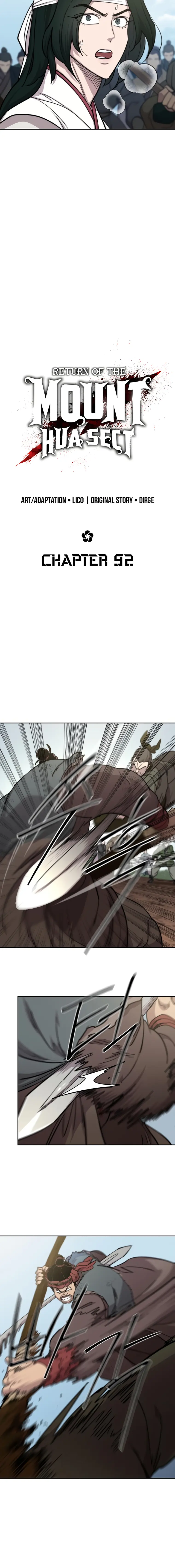 Return of the Mount Hua Sect chapter 92 page 8