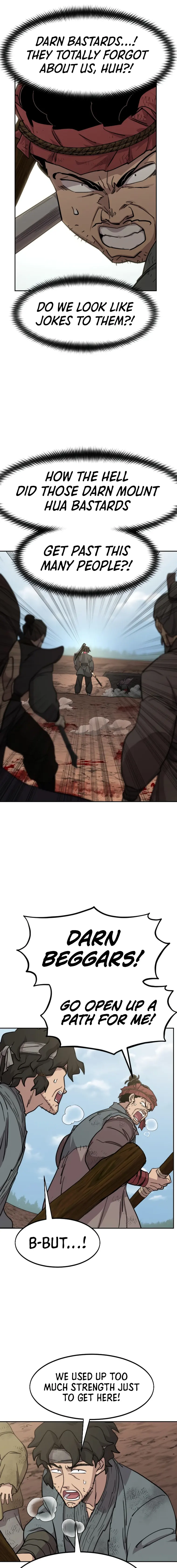 Return of the Mount Hua Sect chapter 92 page 9
