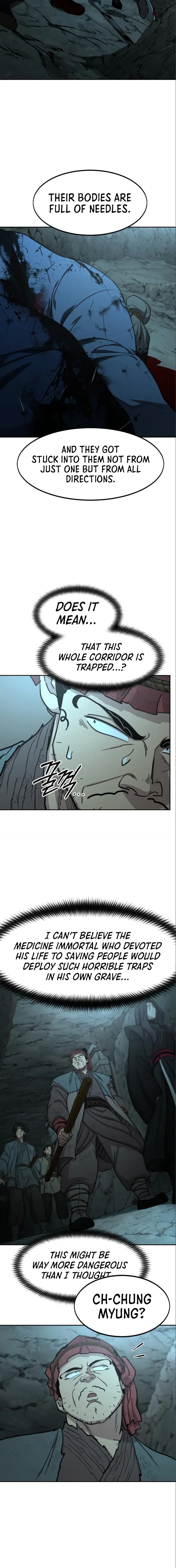 Return of the Mount Hua Sect chapter 93 page 22