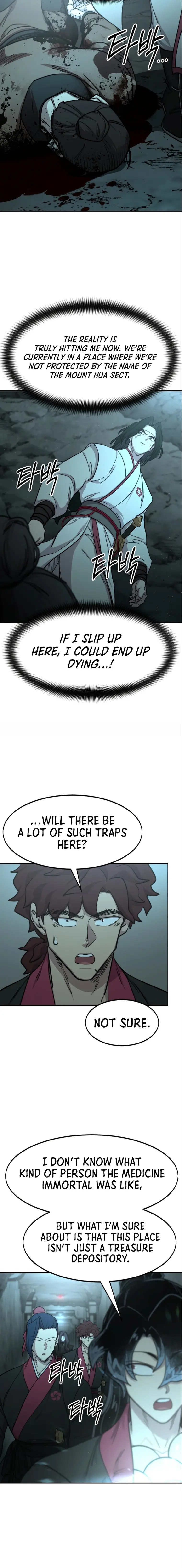 Return of the Mount Hua Sect chapter 93 page 24