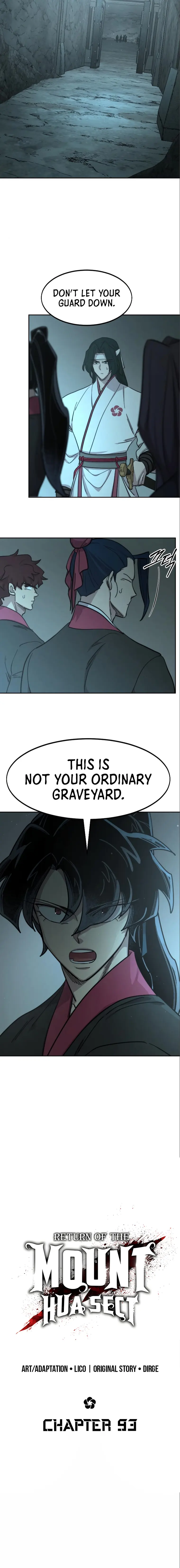 Return of the Mount Hua Sect chapter 93 page 4