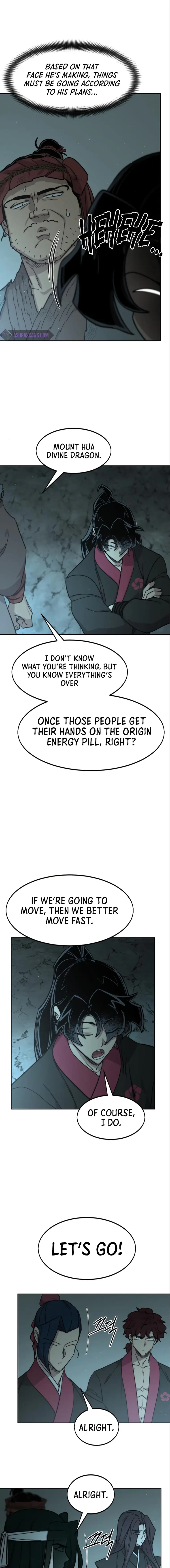 Return of the Mount Hua Sect chapter 93 page 7