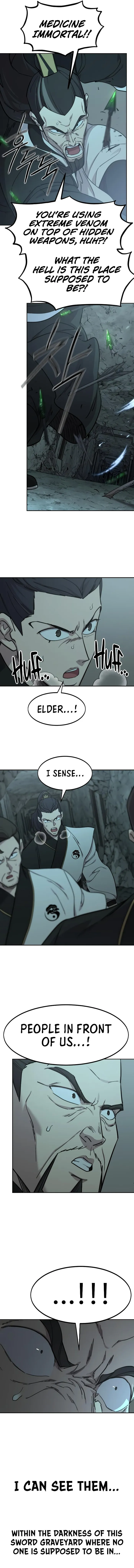 Return of the Mount Hua Sect chapter 94 page 19