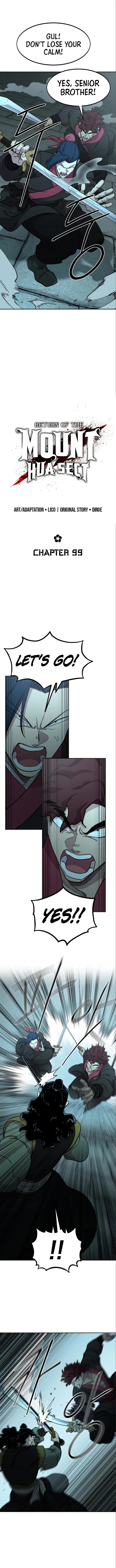 Return of the Mount Hua Sect chapter 99 page 5