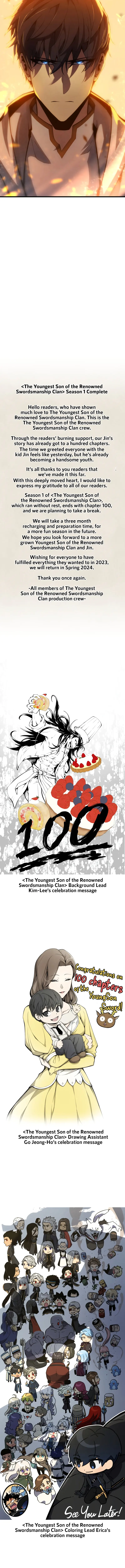 Swordmaster’s Youngest Son chapter 100 page 25