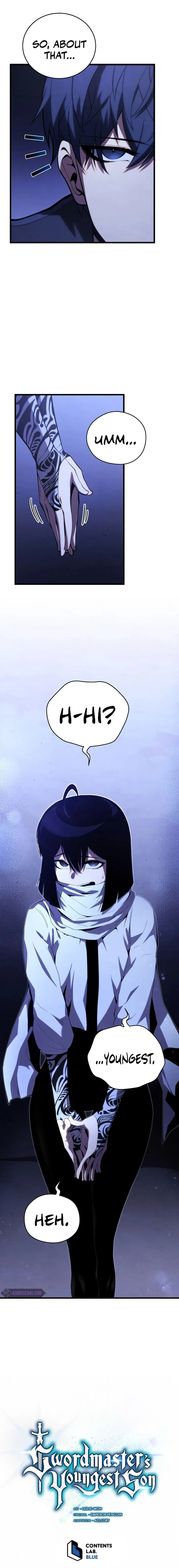 Swordmaster’s Youngest Son chapter 108 page 9