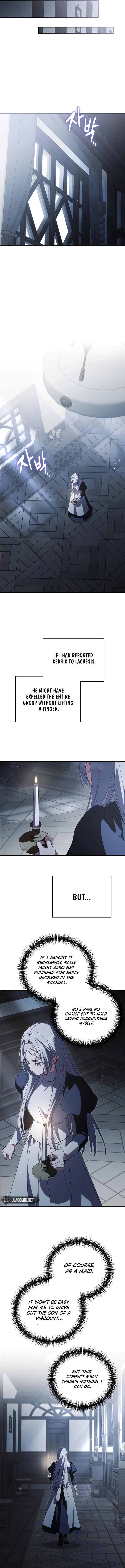 Why Are You Obsessed? Even Though You’re Dead chapter 14 page 11