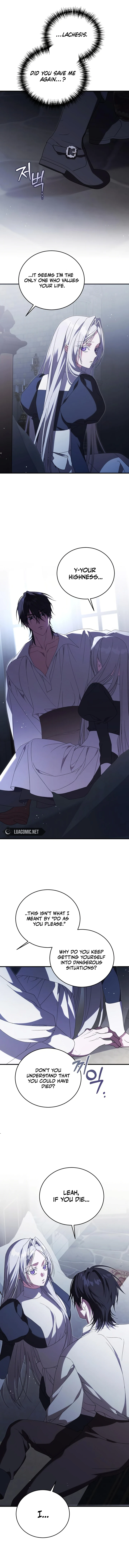 Why Are You Obsessed? Even Though You’re Dead chapter 14 page 5