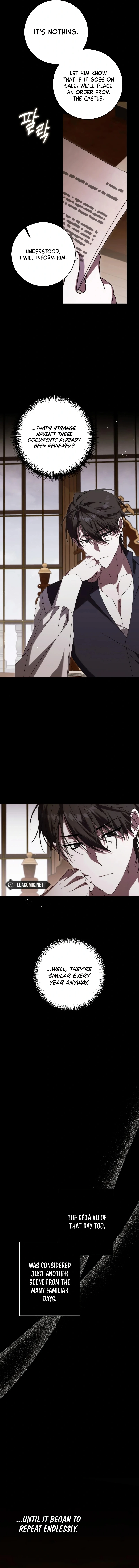 Why Are You Obsessed? Even Though You’re Dead chapter 28 page 3