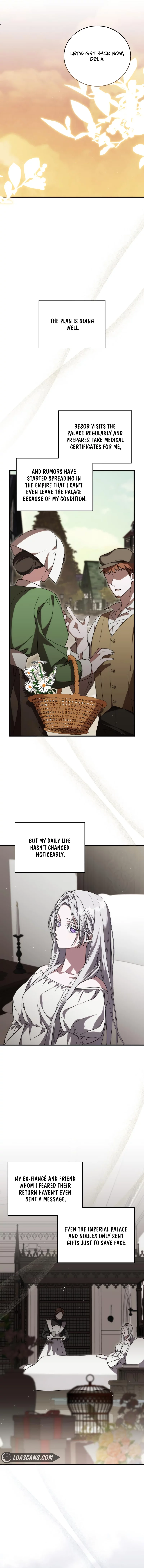 Why Are You Obsessed? Even Though You’re Dead chapter 3 page 8