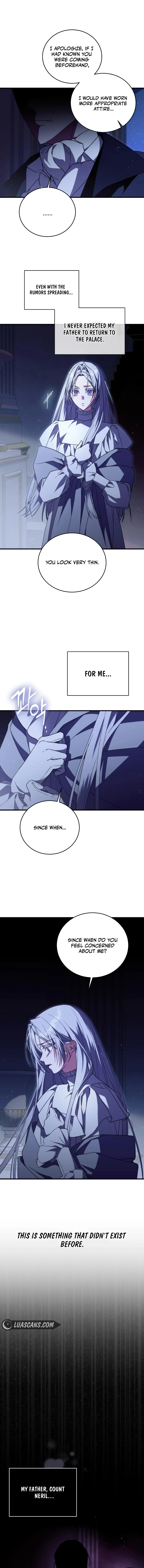 Why Are You Obsessed? Even Though You’re Dead chapter 3 page 12