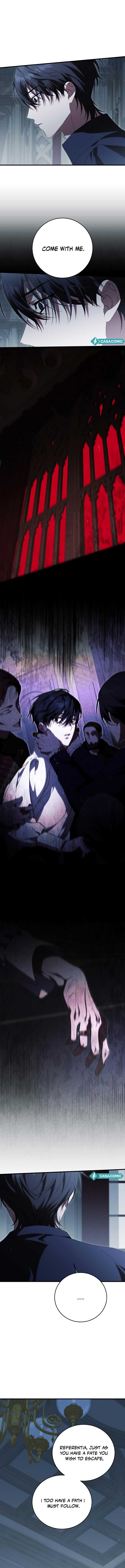 Why Are You Obsessed? Even Though You’re Dead chapter 33 page 3
