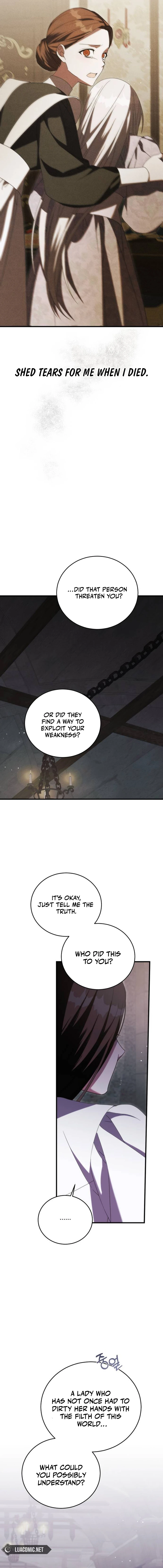 Why Are You Obsessed? Even Though You’re Dead chapter 38 page 3