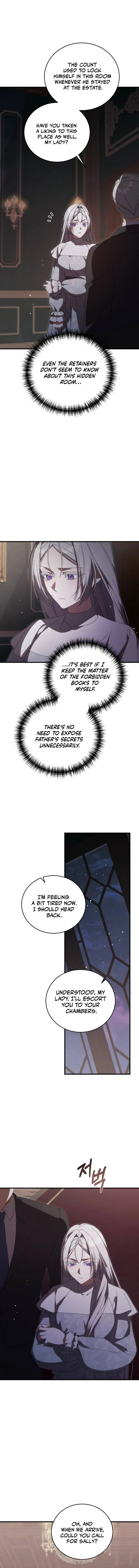 Why Are You Obsessed? Even Though You’re Dead chapter 39 page 15