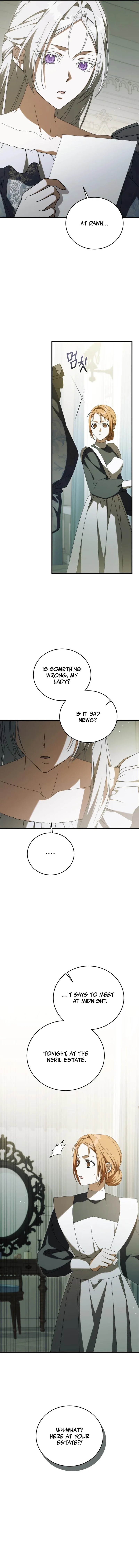 Why Are You Obsessed? Even Though You’re Dead chapter 40 page 3