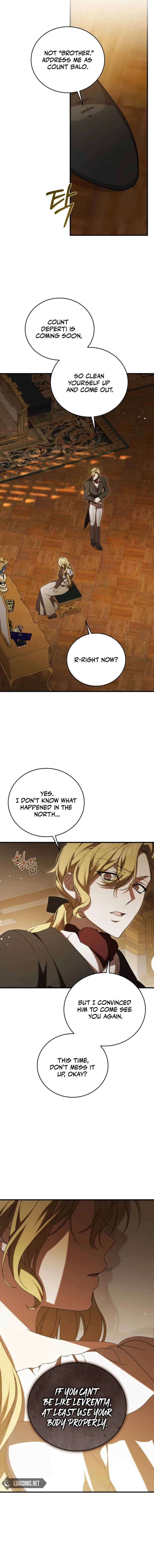 Why Are You Obsessed? Even Though You’re Dead chapter 40 page 10