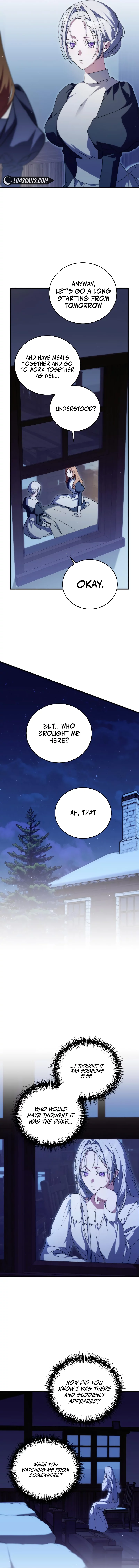 Why Are You Obsessed? Even Though You’re Dead chapter 6 page 11