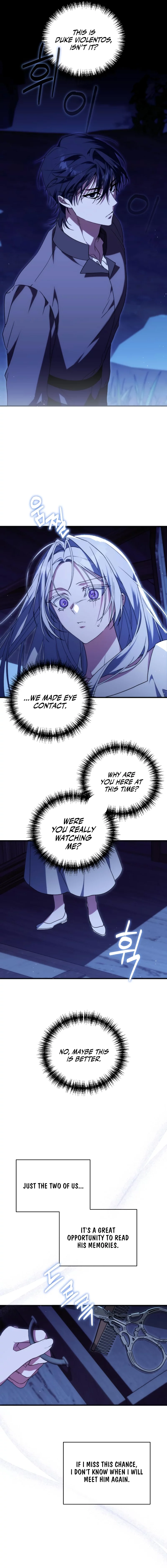 Why Are You Obsessed? Even Though You’re Dead chapter 6 page 13