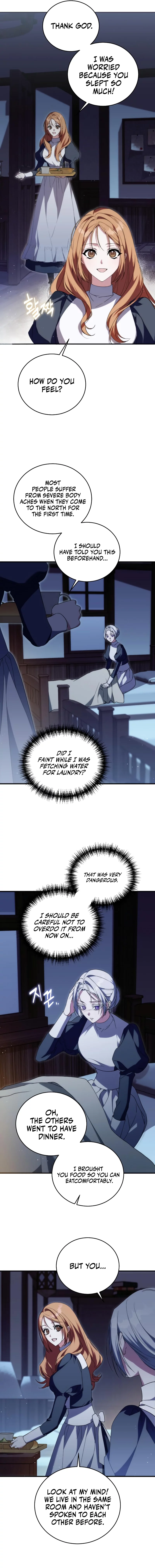 Why Are You Obsessed? Even Though You’re Dead chapter 6 page 8