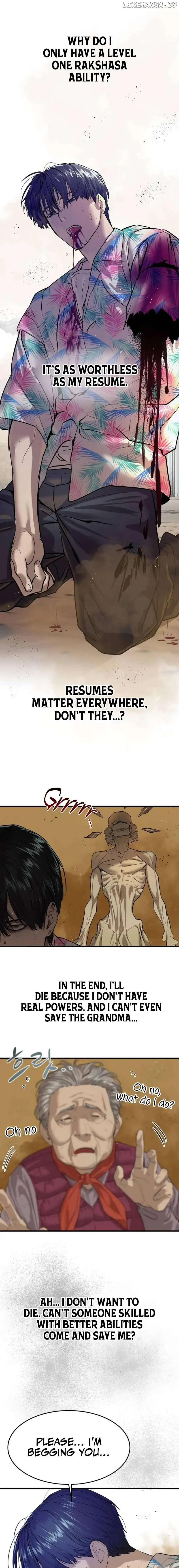 Special Civil Servant chapter 4 page 13