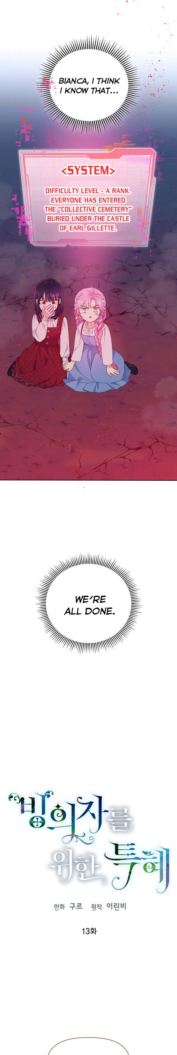A Transmigrator’s Privilege chapter 13 page 3