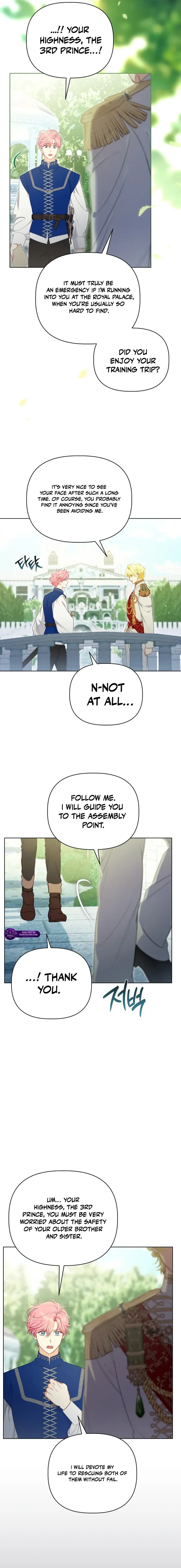 A Transmigrator’s Privilege chapter 133 page 3
