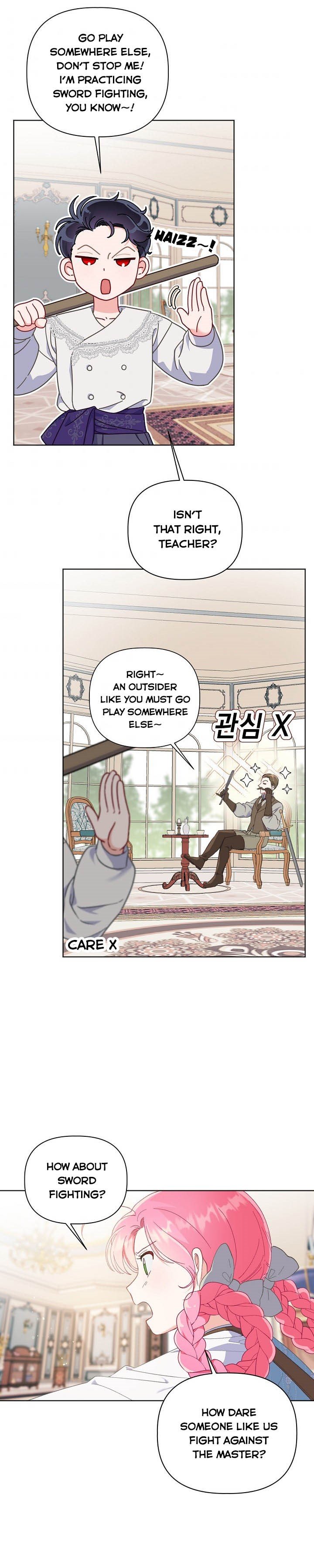 A Transmigrator’s Privilege chapter 18 page 3