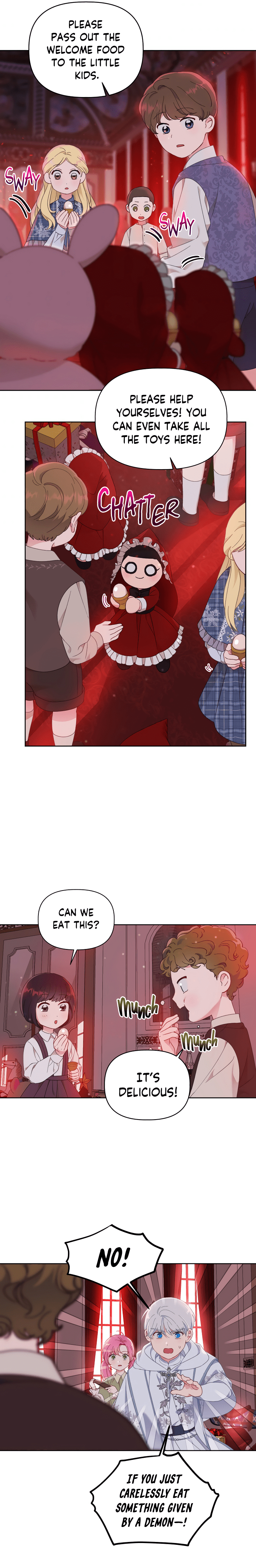 A Transmigrator’s Privilege chapter 24 page 3