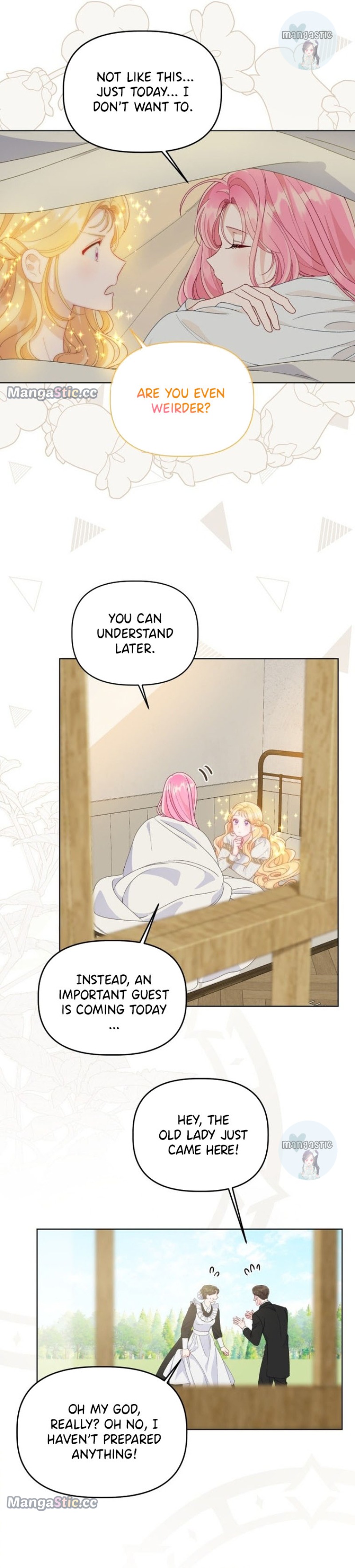 A Transmigrator’s Privilege chapter 65 page 5